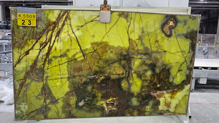 K5509 slab 23, backlit
