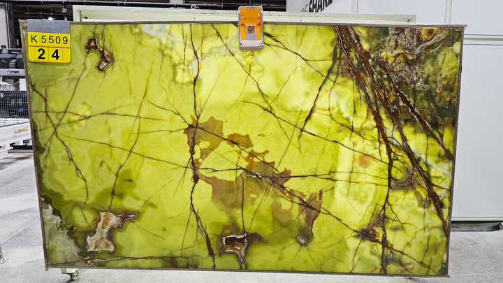 K5509 slab 24, backlit