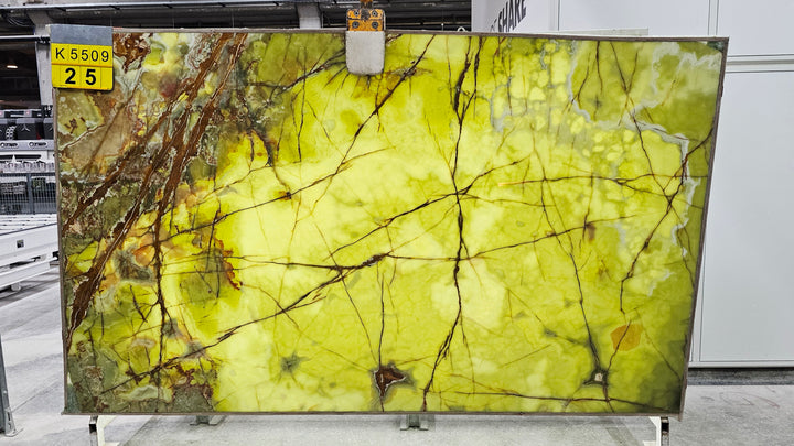 K5509 slab 25, backlit