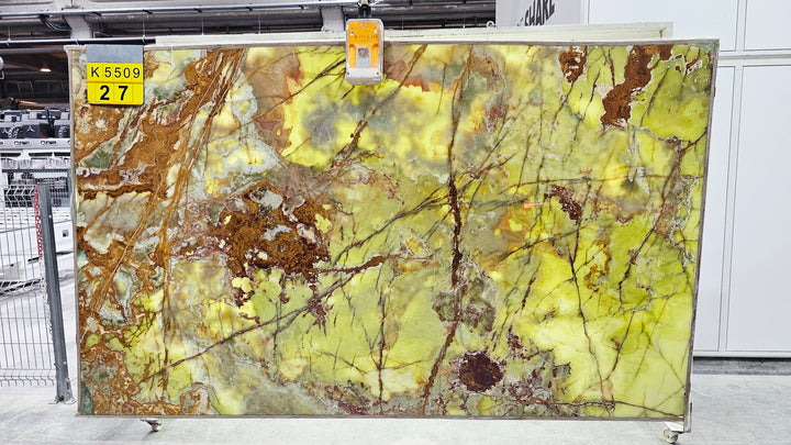 K5509 slab 27, backlit