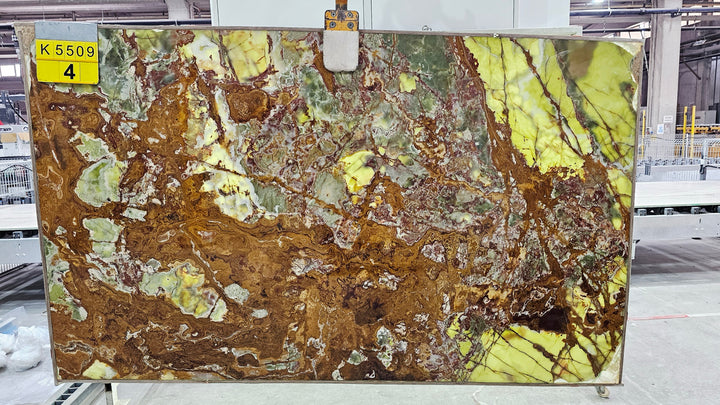 K5509 slab 4, backlit