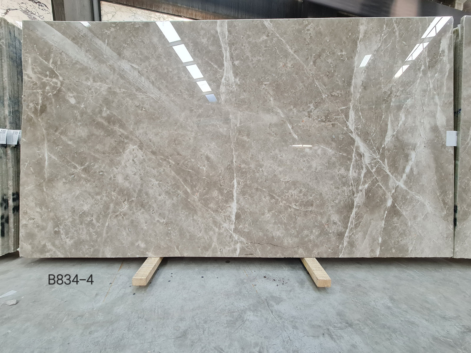 Karaman Grey marble slab