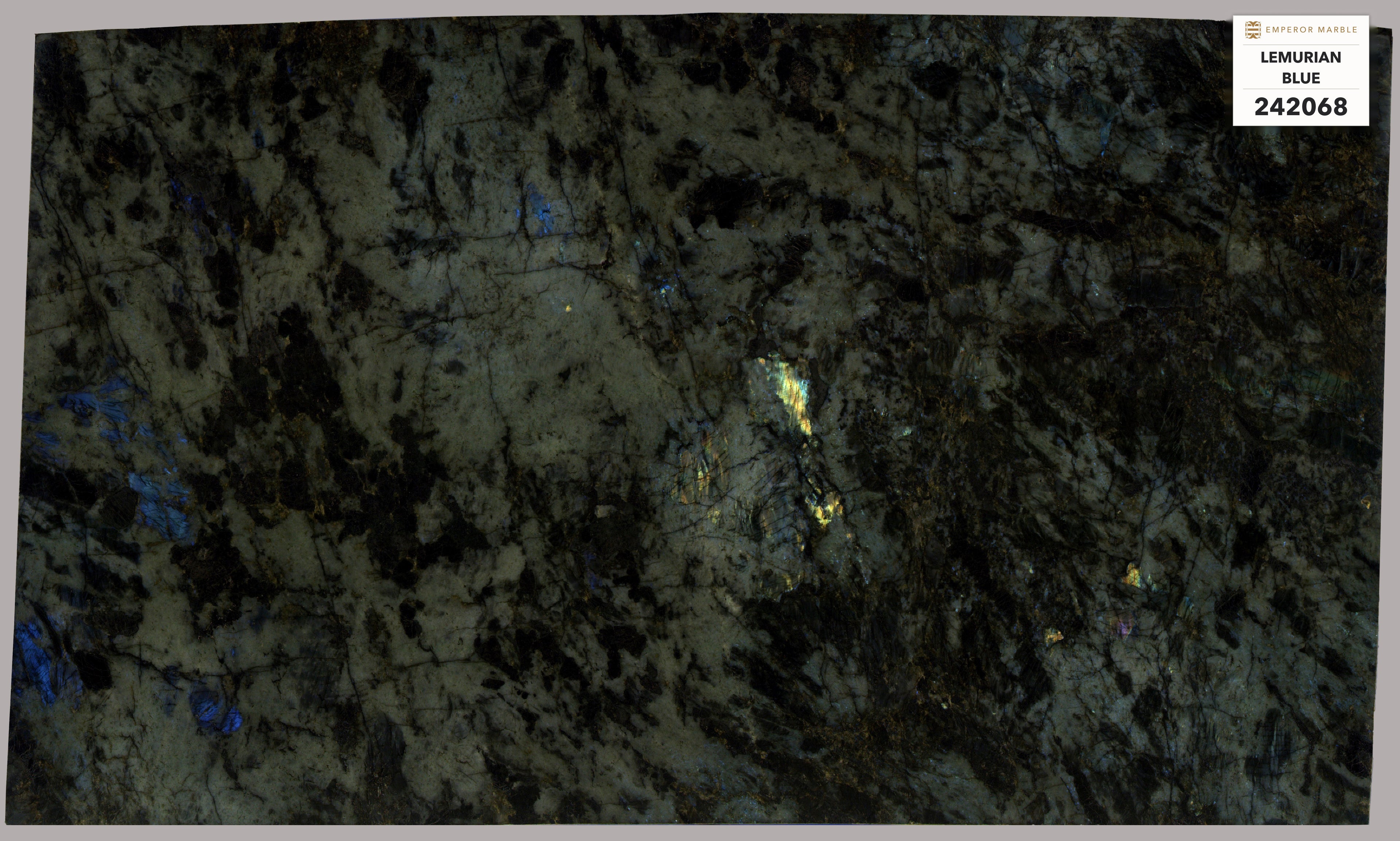 Lemurian Blue — Blok 242068
