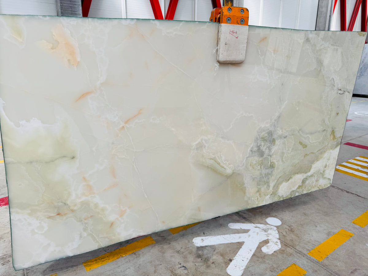 Light Green Extra marble slab