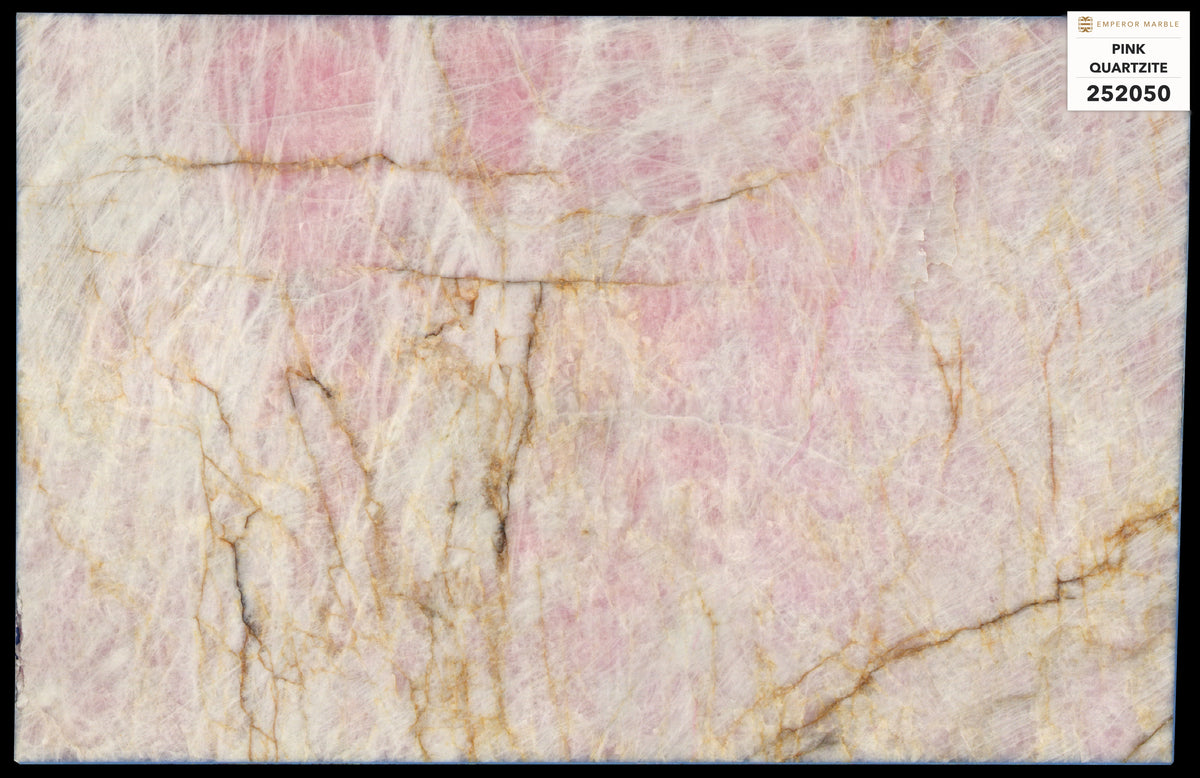 Pink Quartzite Slabs — Blok 252050