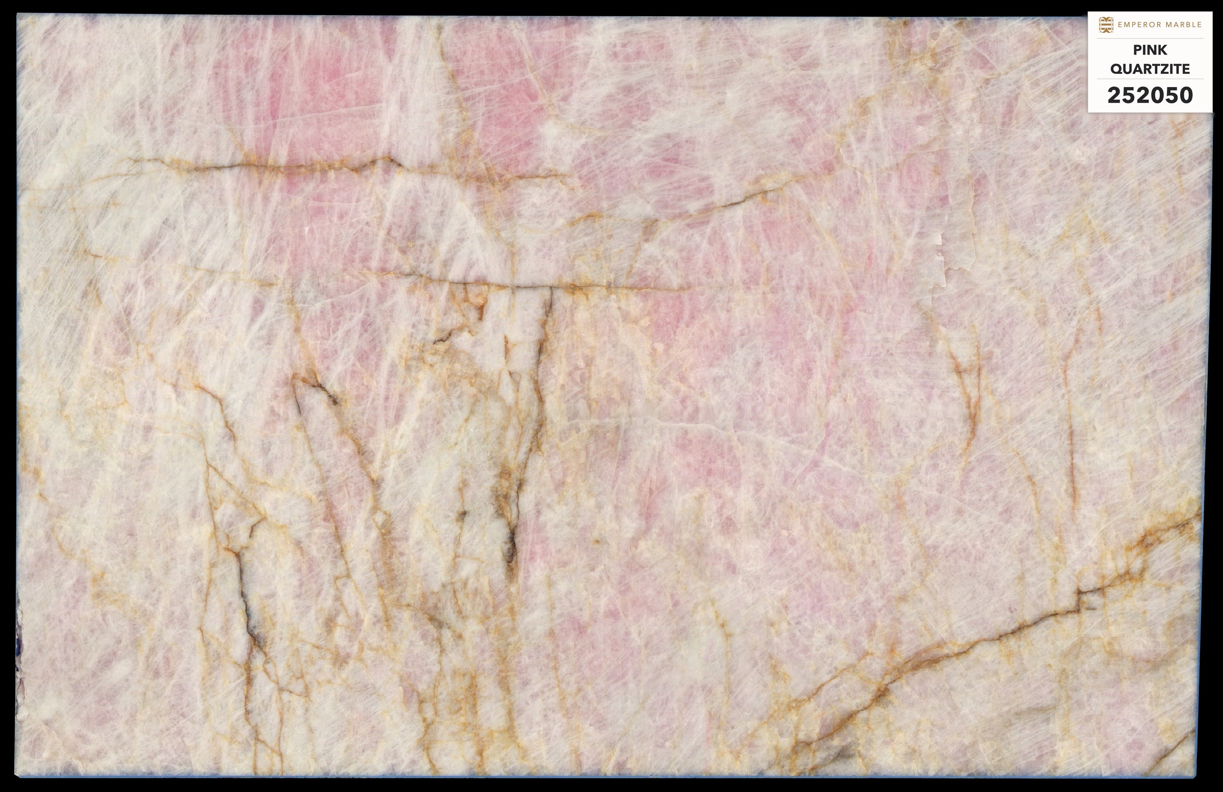 Pink Quartzite Slabs — Blok 252050