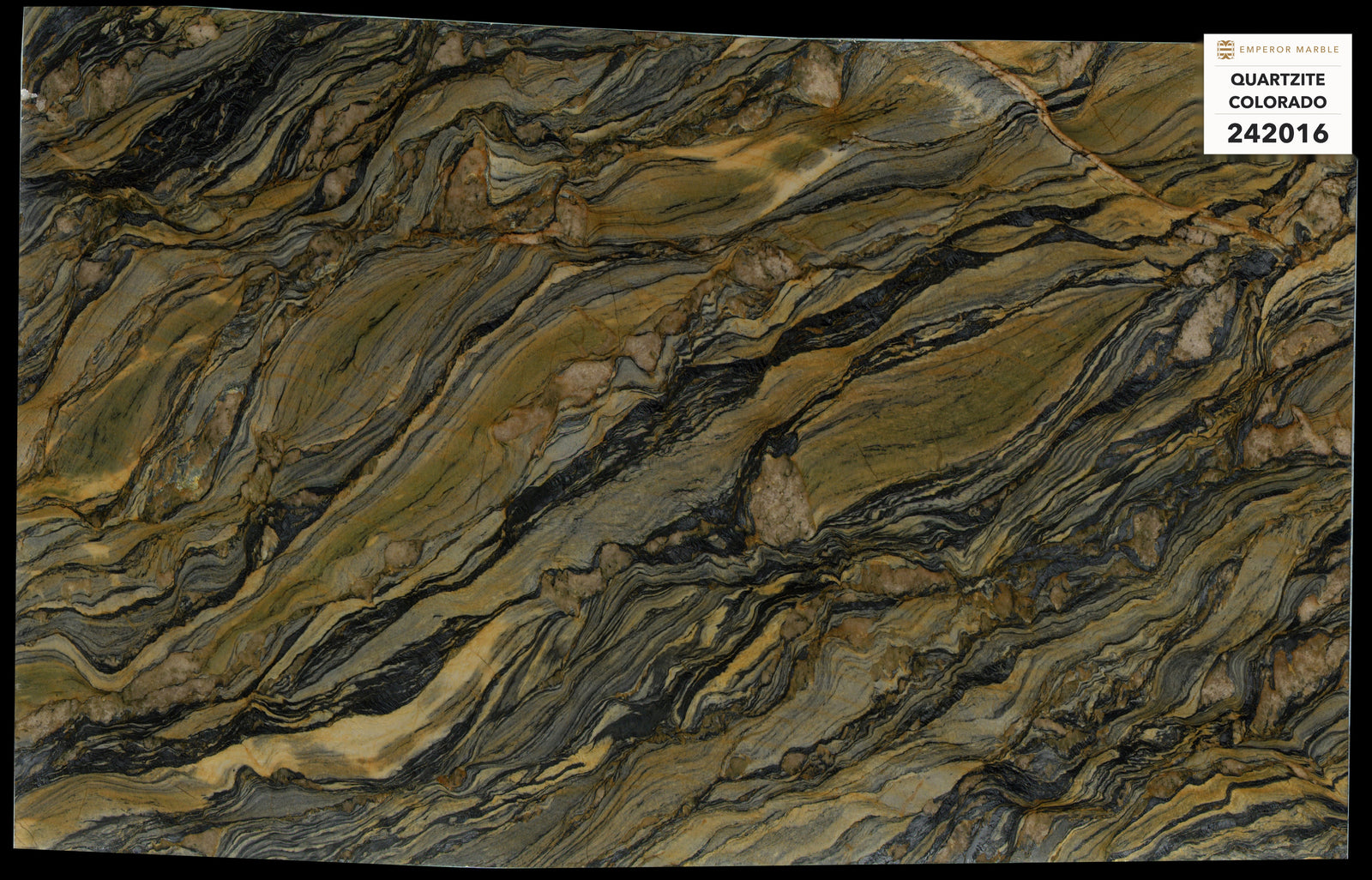 Quartzite Colorado — Blok 242016