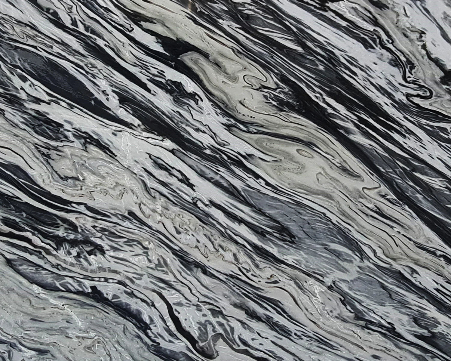 Silver Stream Large Marble Tiles