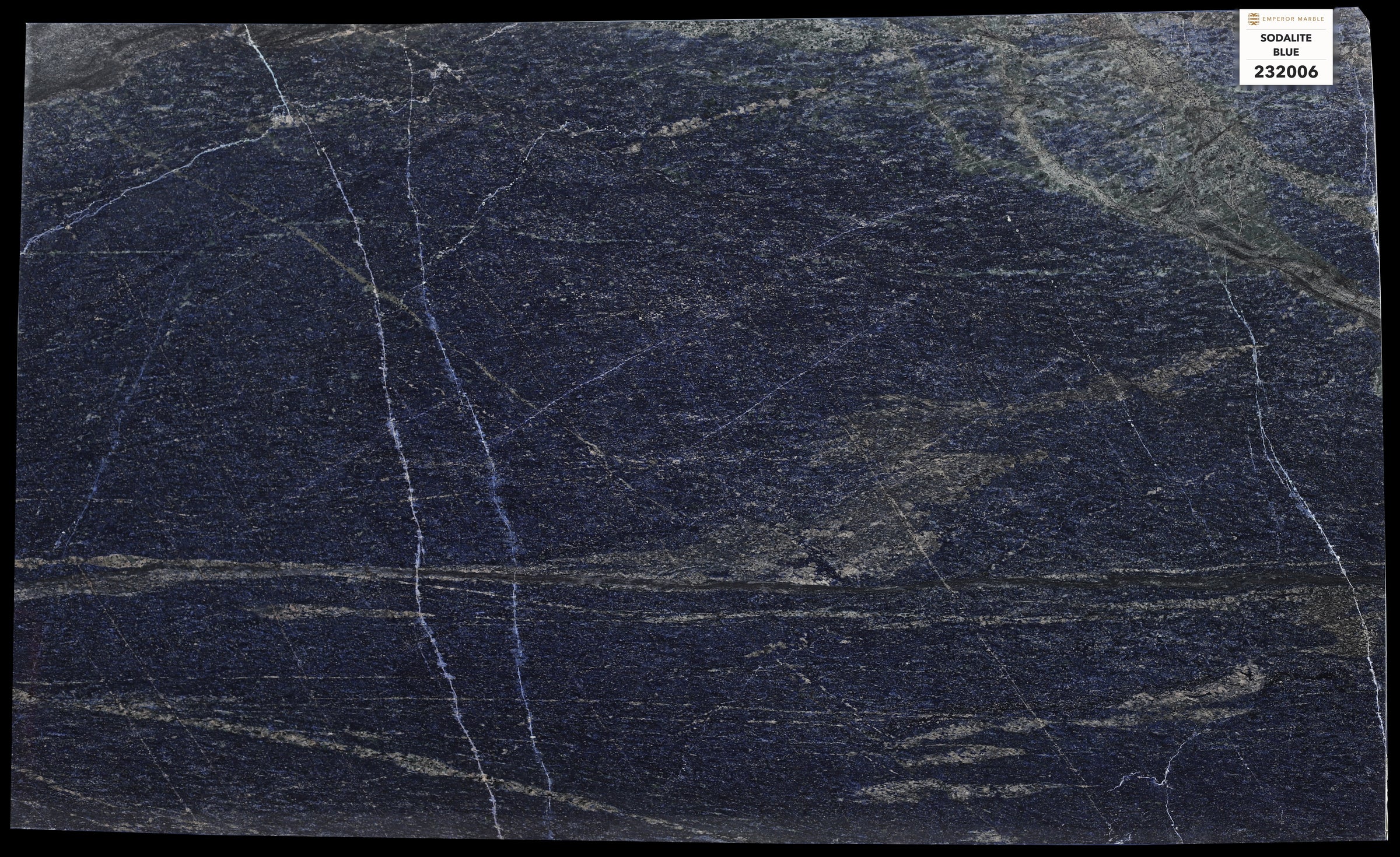 Sodalite Blue — Blok 232006