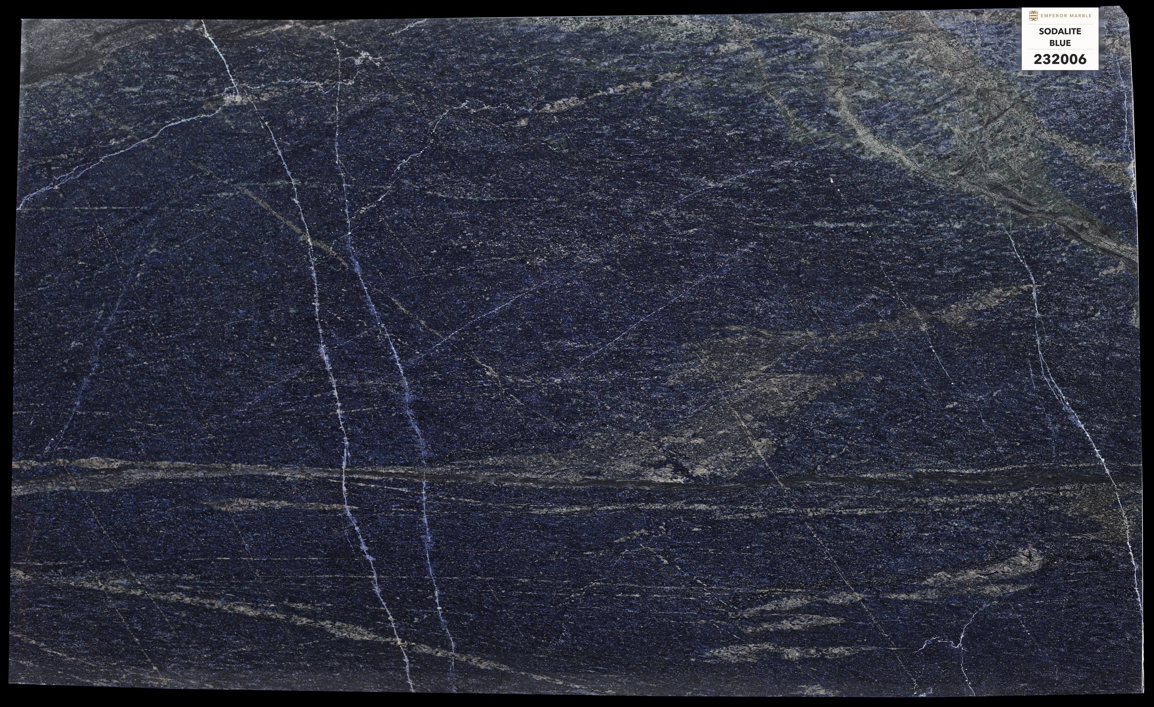 Sodalite Blue — Blok 232006