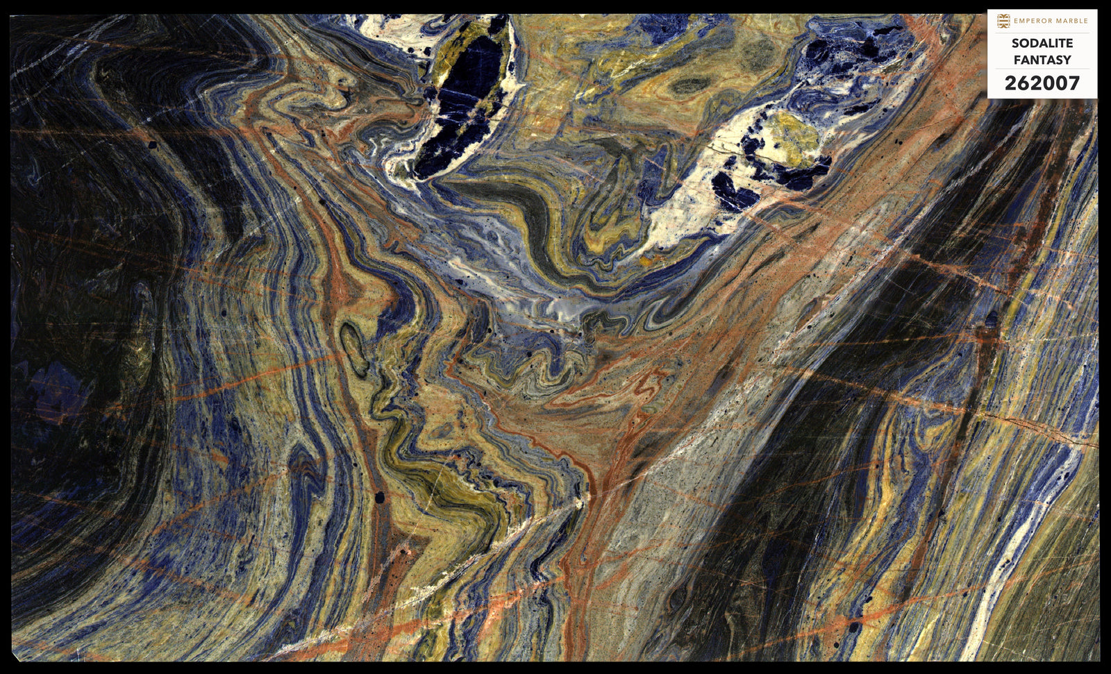 Sodalite Fantasy — Blok 262007