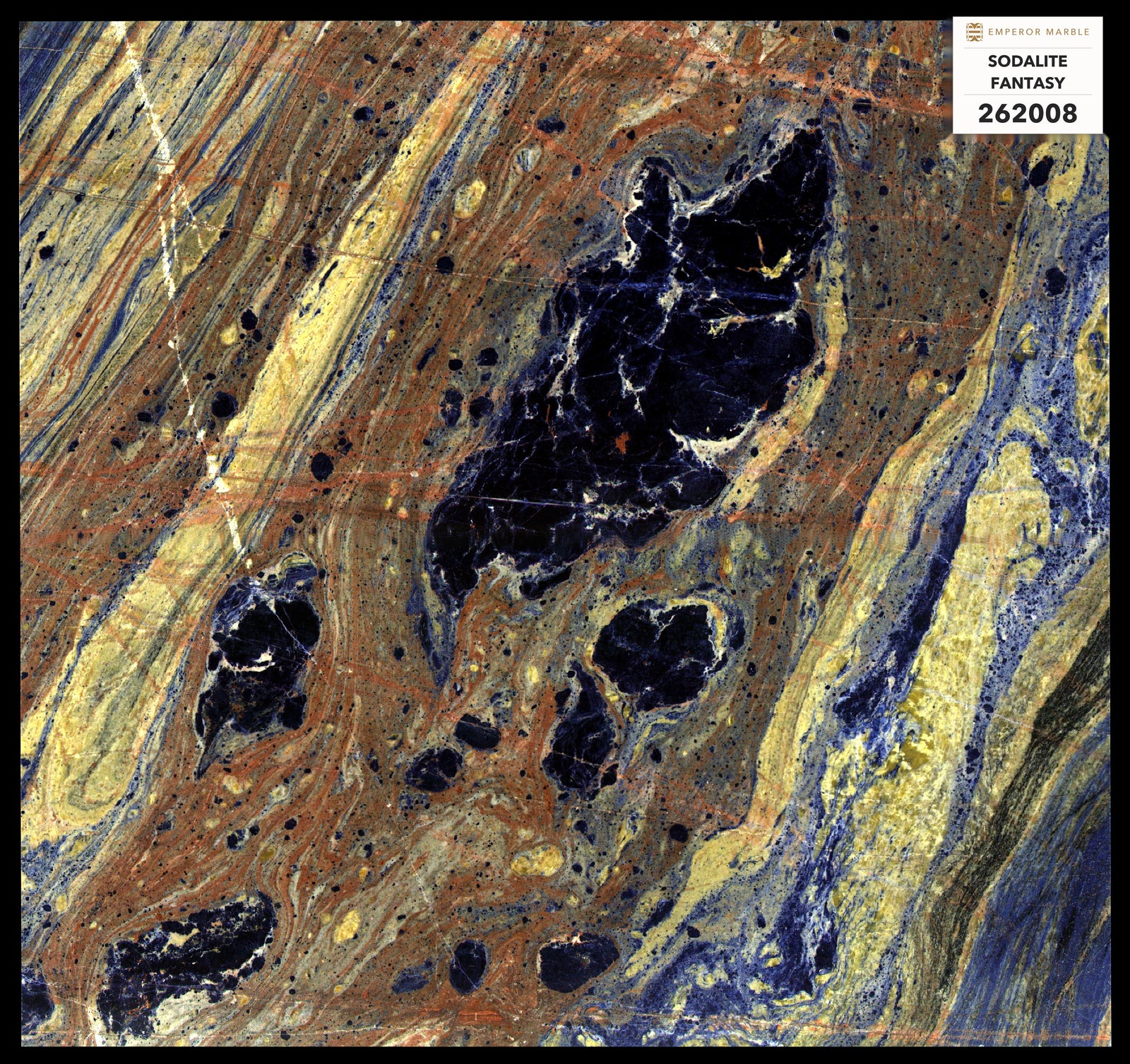 Sodalite Fantasy — Blok 262008