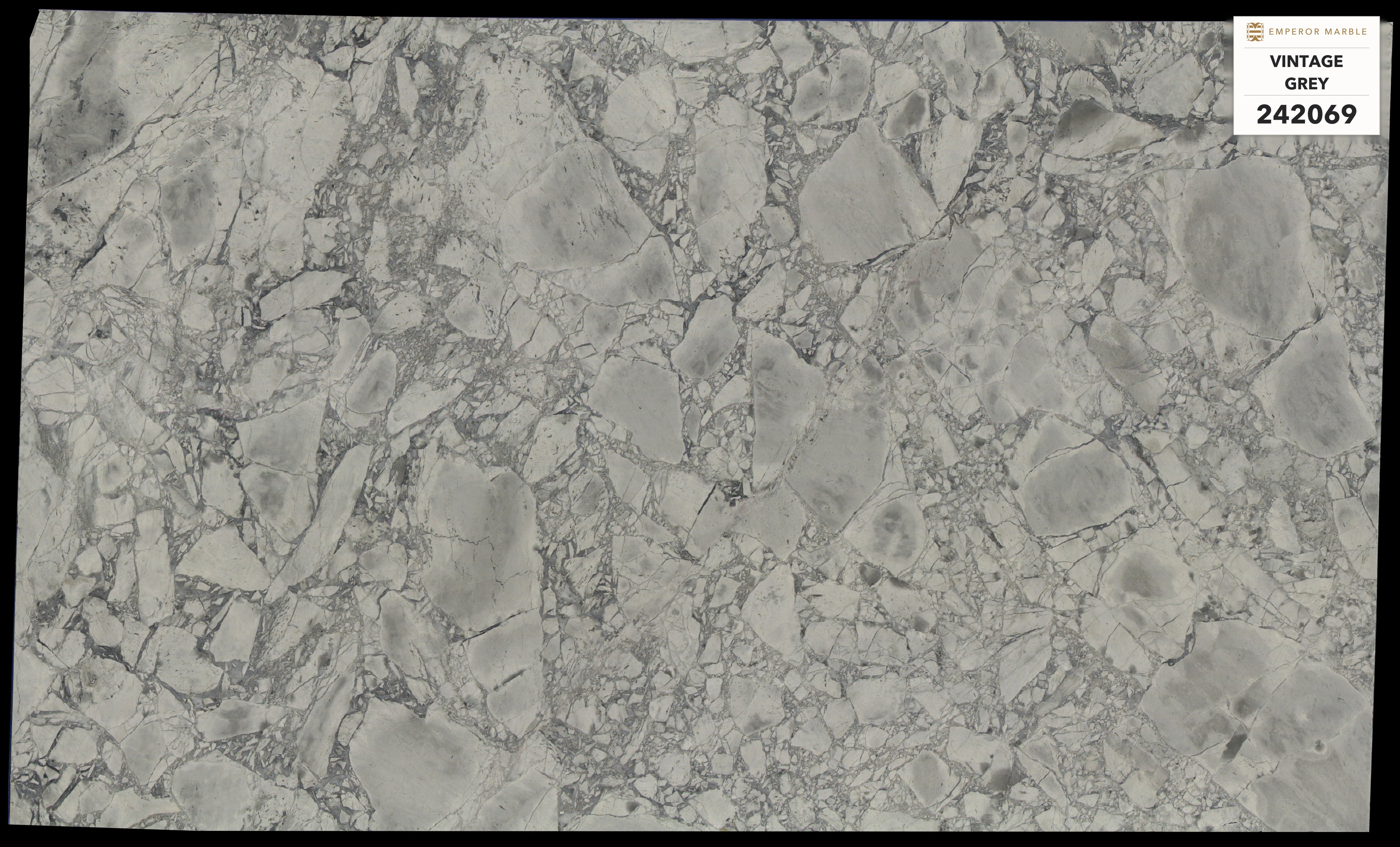 Vintage Grey — Blok 242069