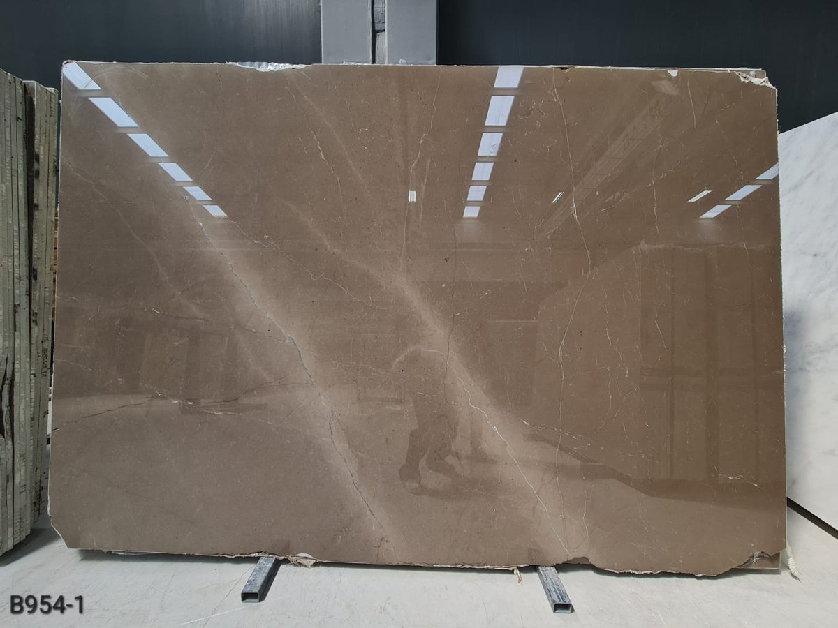 Olive Pearl marble slab