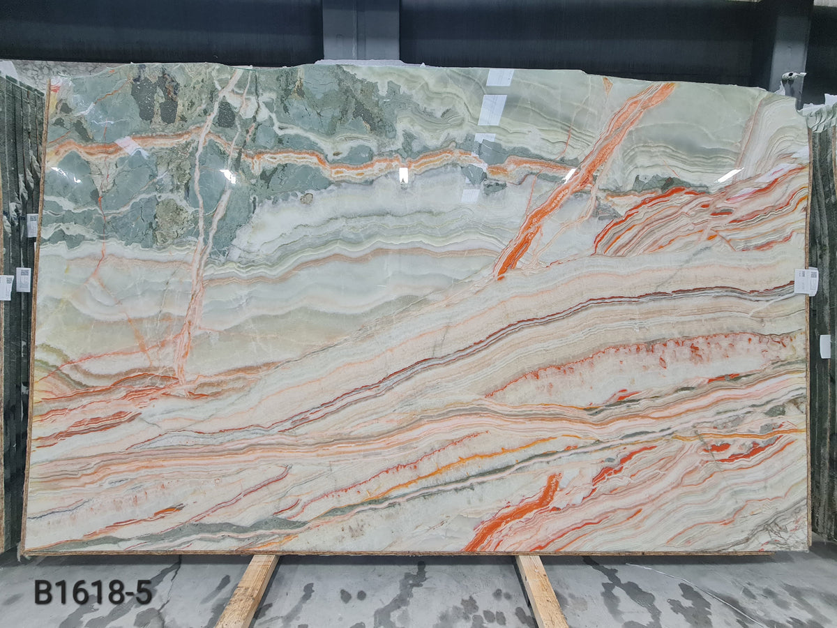 Rainbow Onyx Natural Stone Slabs