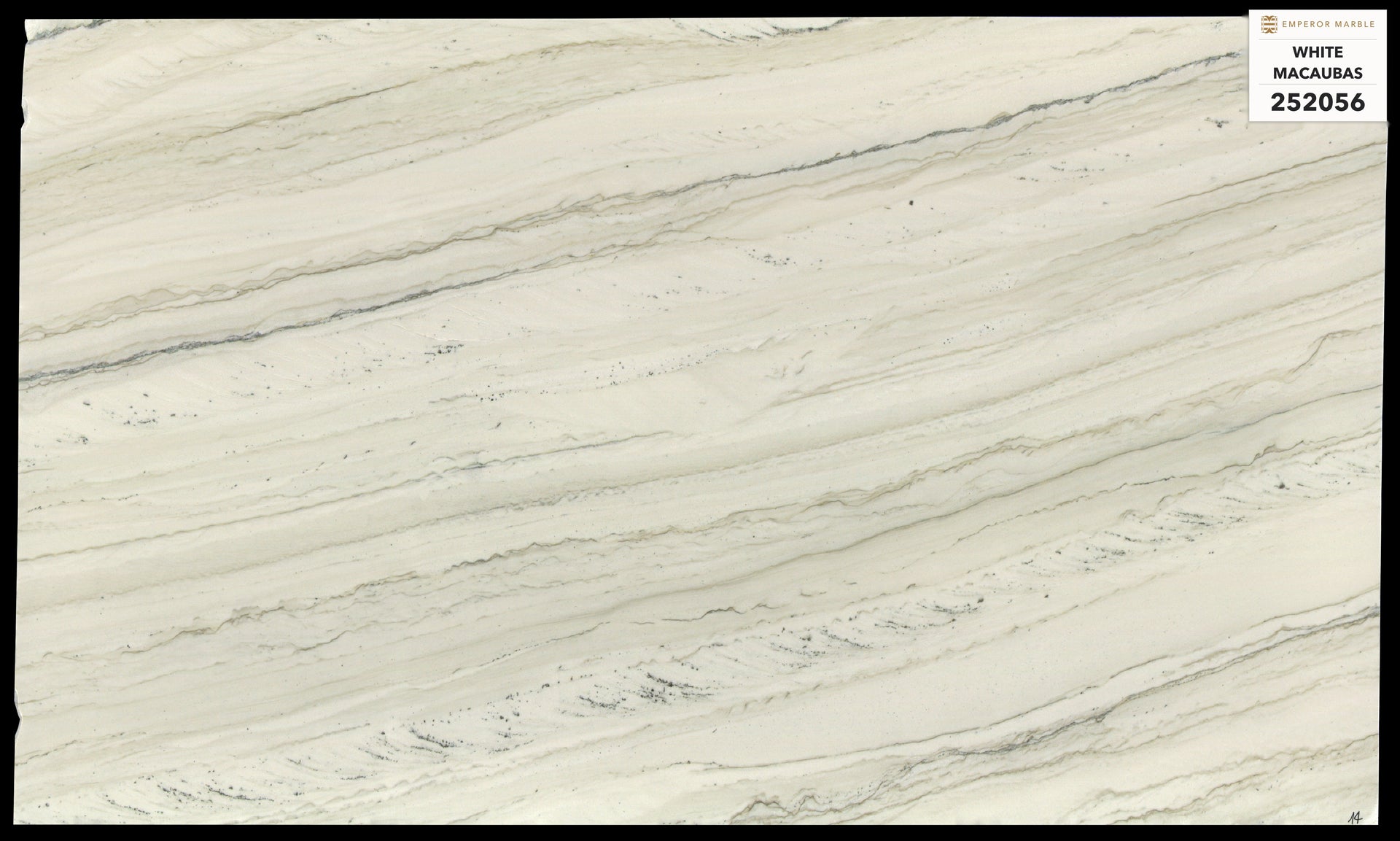 White Macaubas — Blok 252056