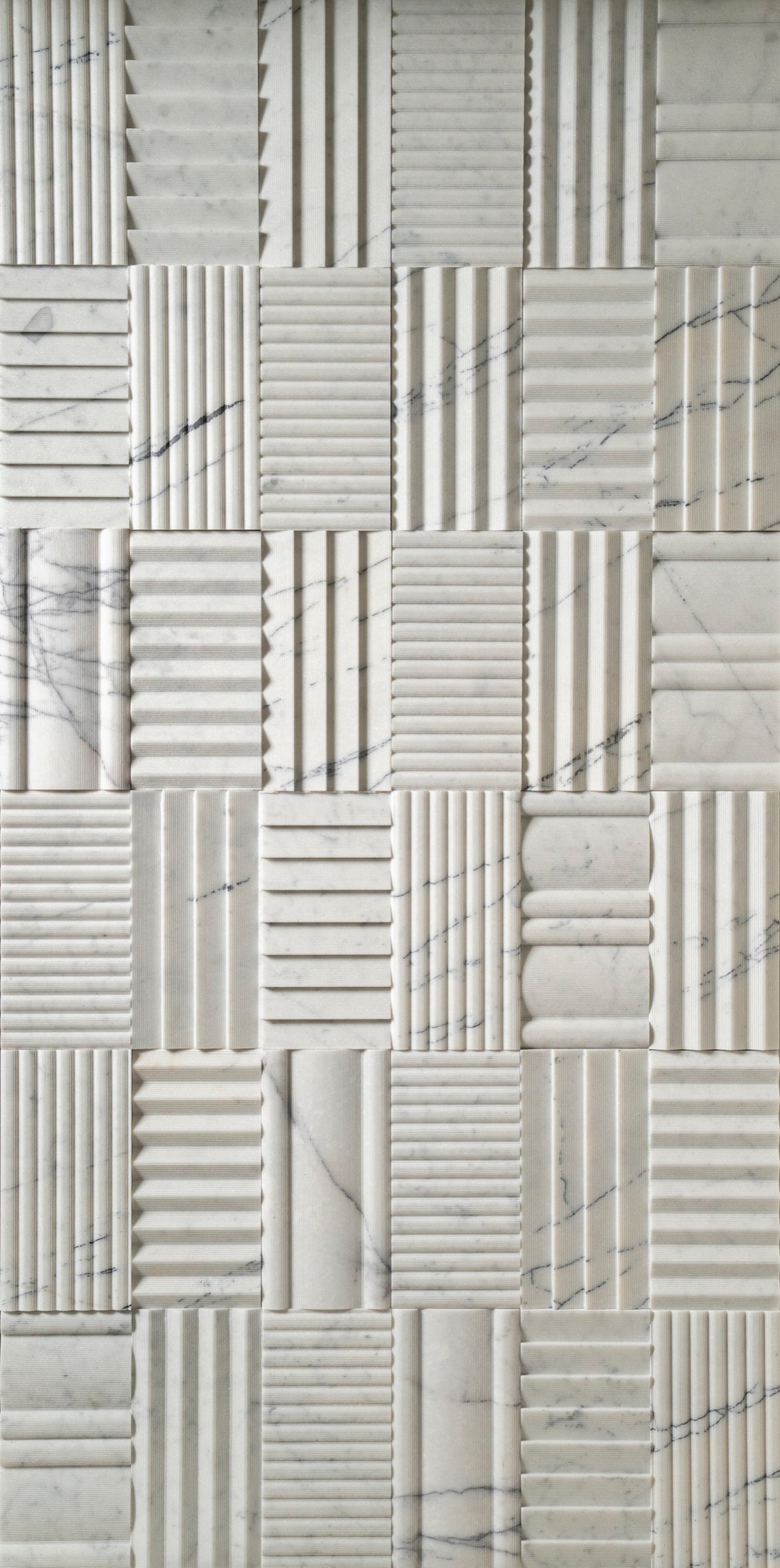 Sonic Lilac (White) – Emperor Marble designer tile
