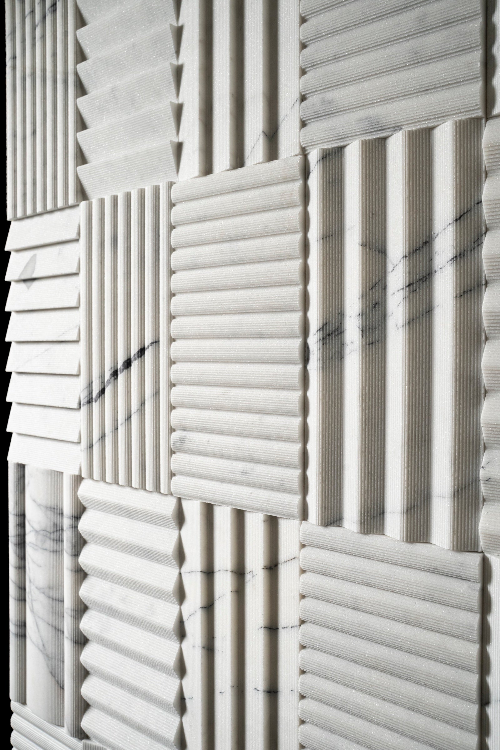 Sonic Lilac (White) – Emperor Marble designer tile