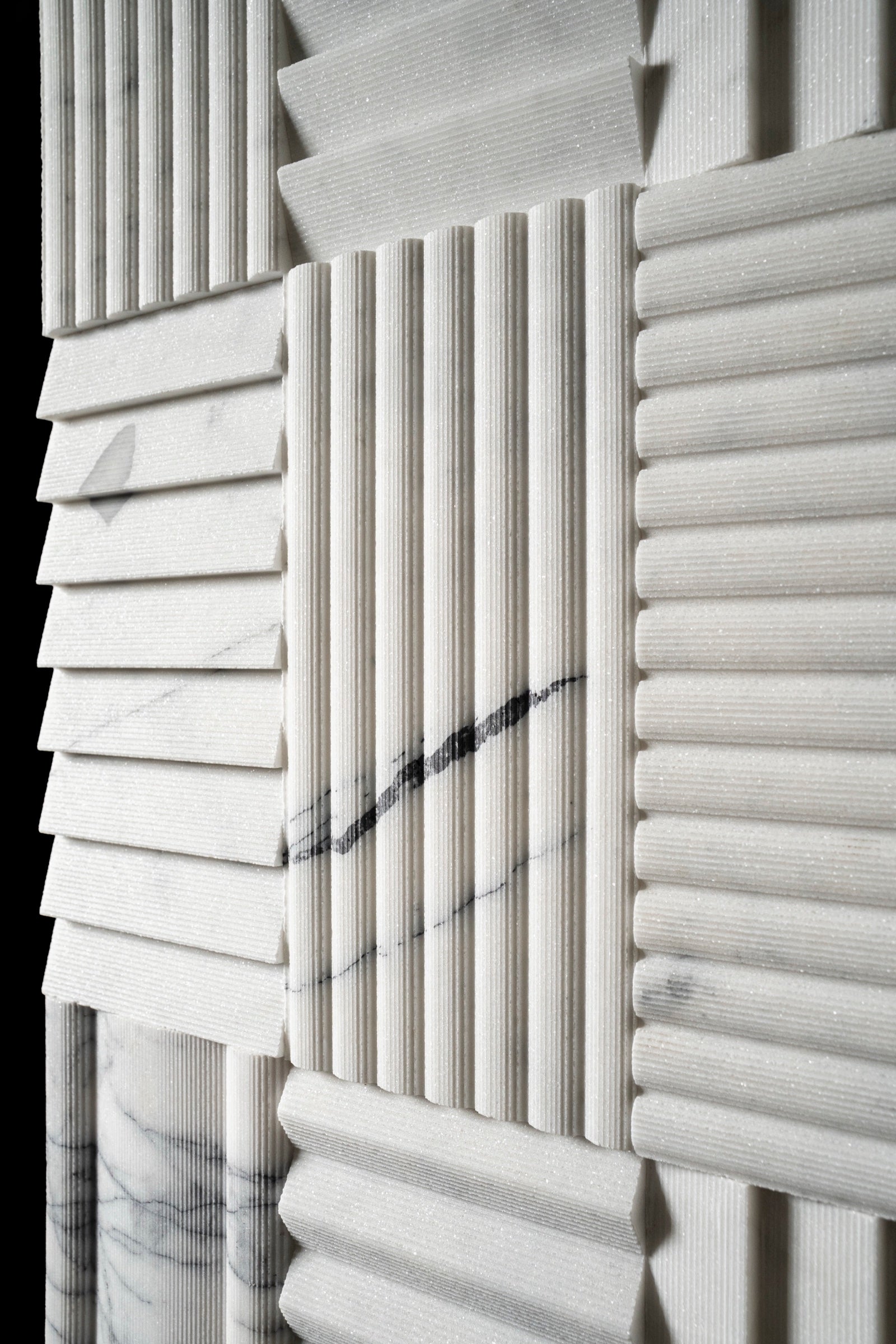 Sonic Lilac (White) – Emperor Marble designer tile