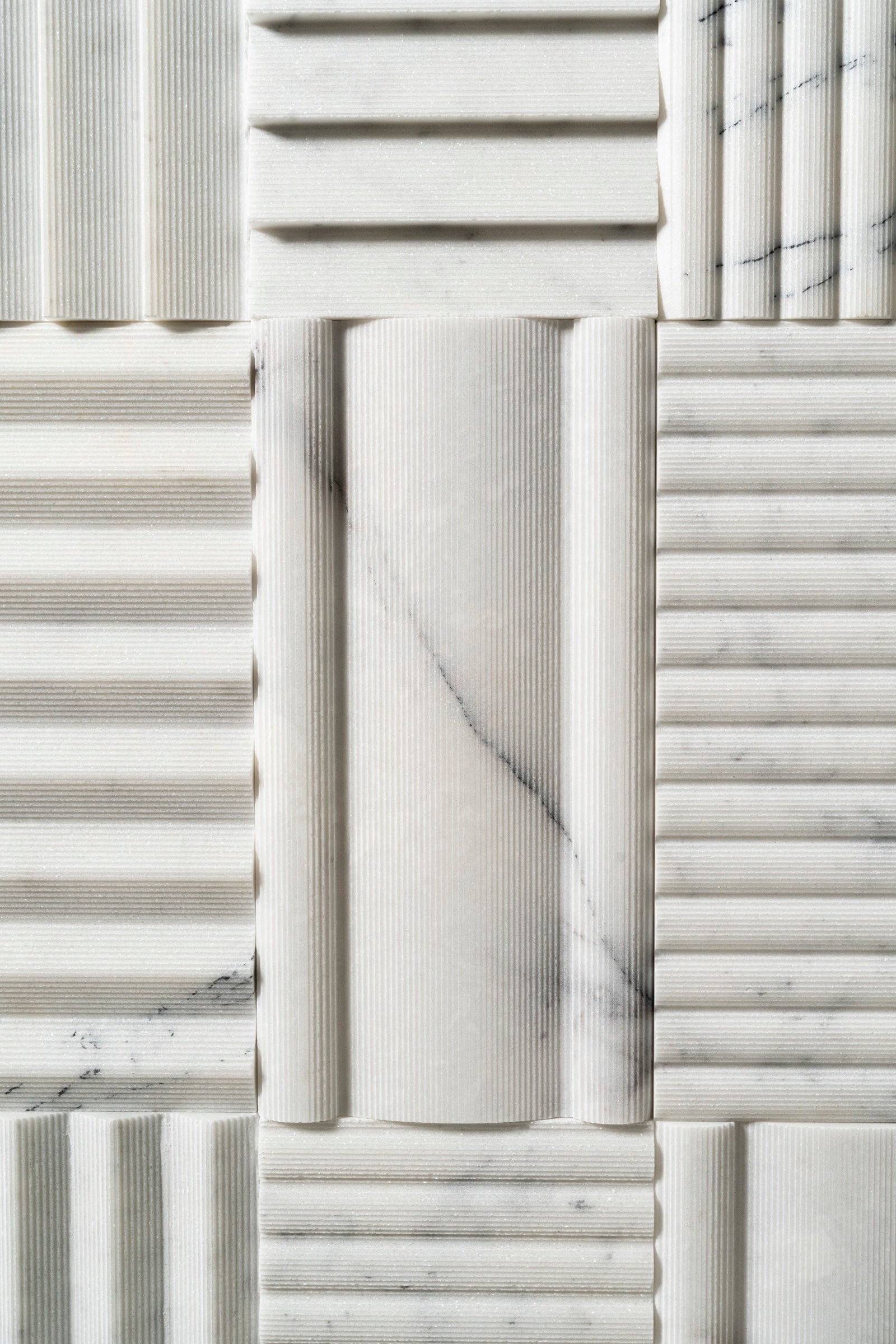 Sonic Lilac (White) – Emperor Marble designer tile