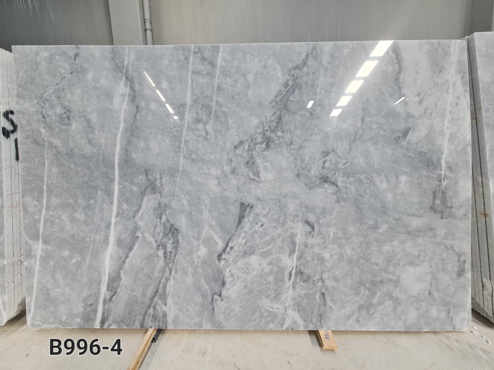 Afyon Grey Marble Slabs - Emperor Marble