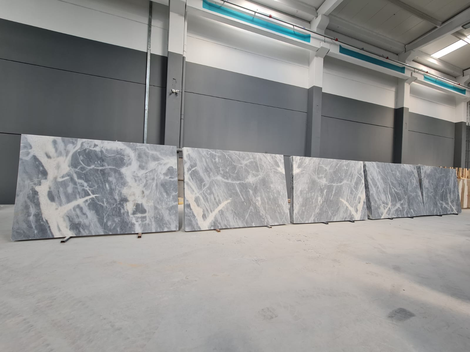 Afyon Grey Marble Slabs - Emperor Marble