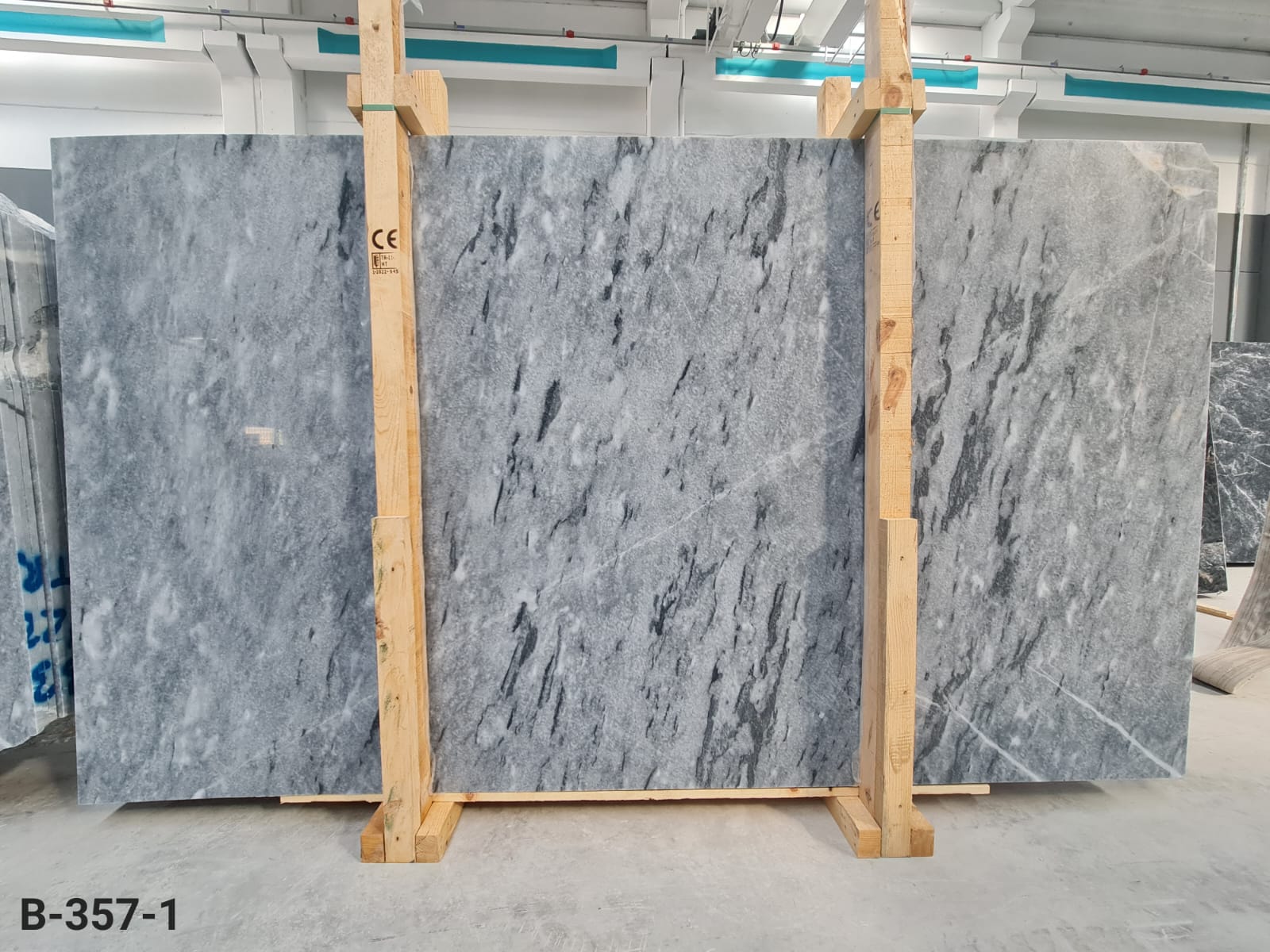 Afyon Grey Marble Slabs - Emperor Marble