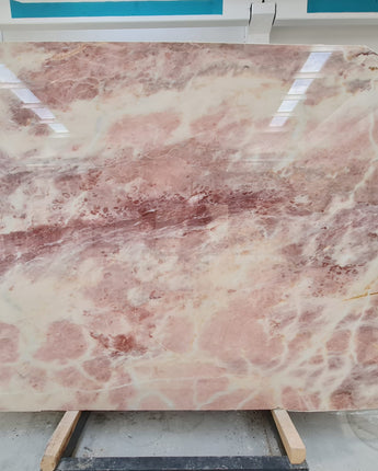 Afyon Pink Polished Marble Slabs - Emperor Marble