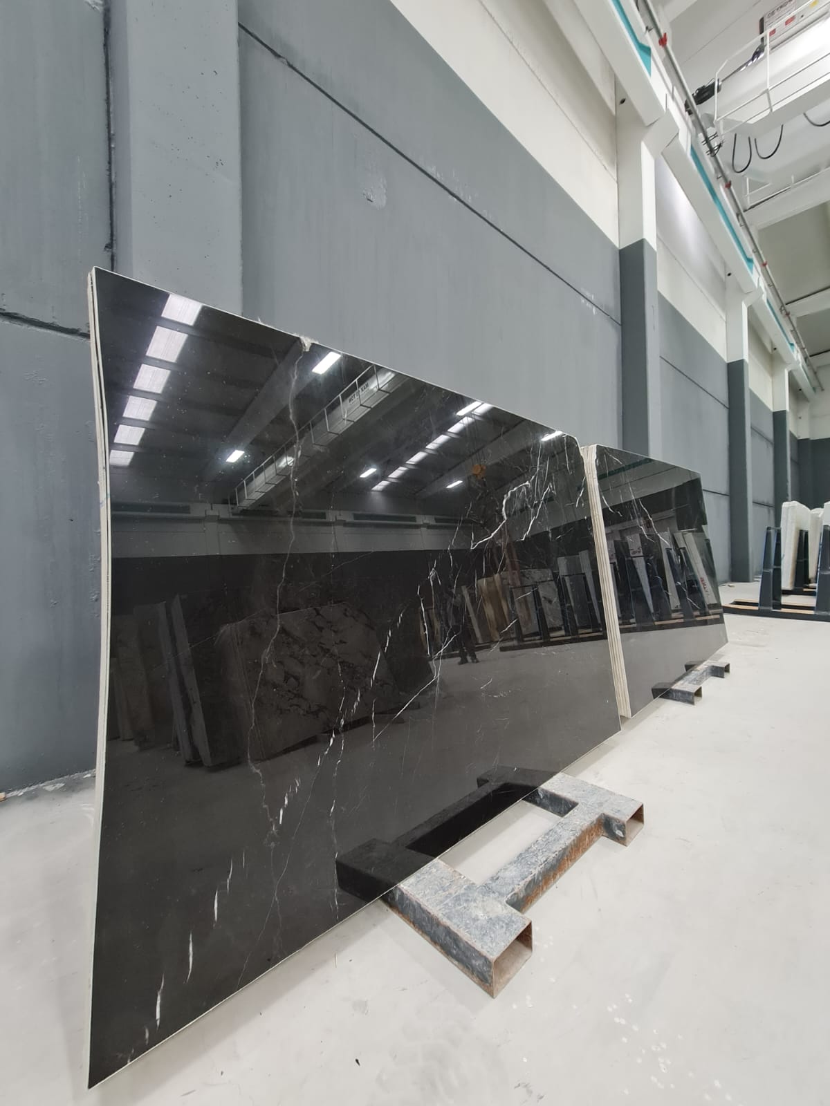 Alexandrette Black Polished Marble Slabs - Emperor Marble