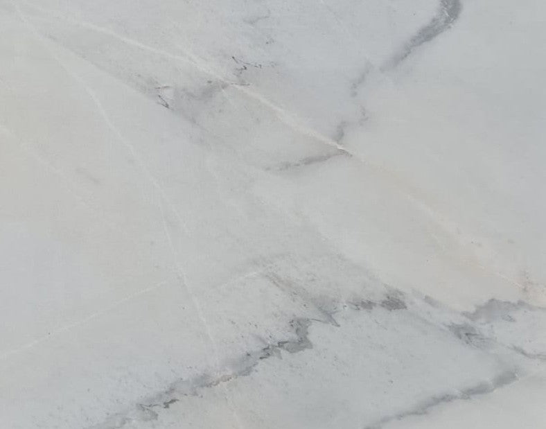 Allegro White Large Marble Tiles