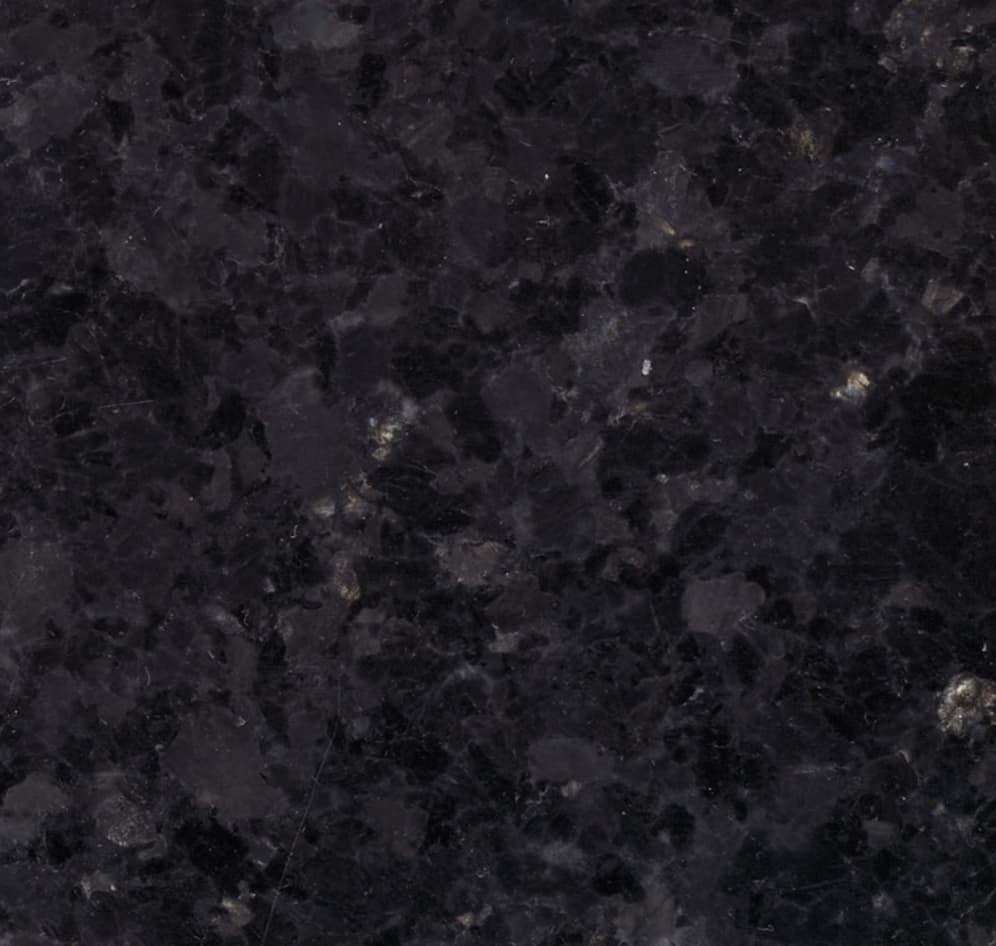 Angola Black Polished Granite Tile 760x760x20mm - Emperor Marble