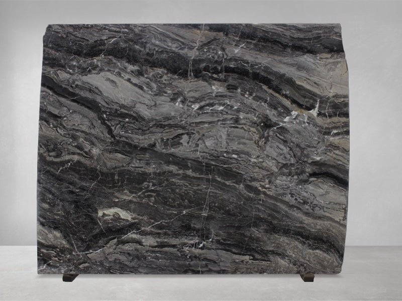 Arabescato Grigio Marble Slab - Emperor Marble