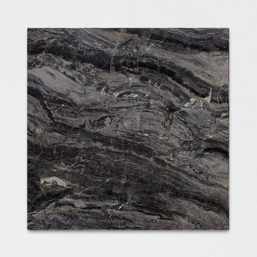 Arabescato Grigio Marble Slab - Emperor Marble