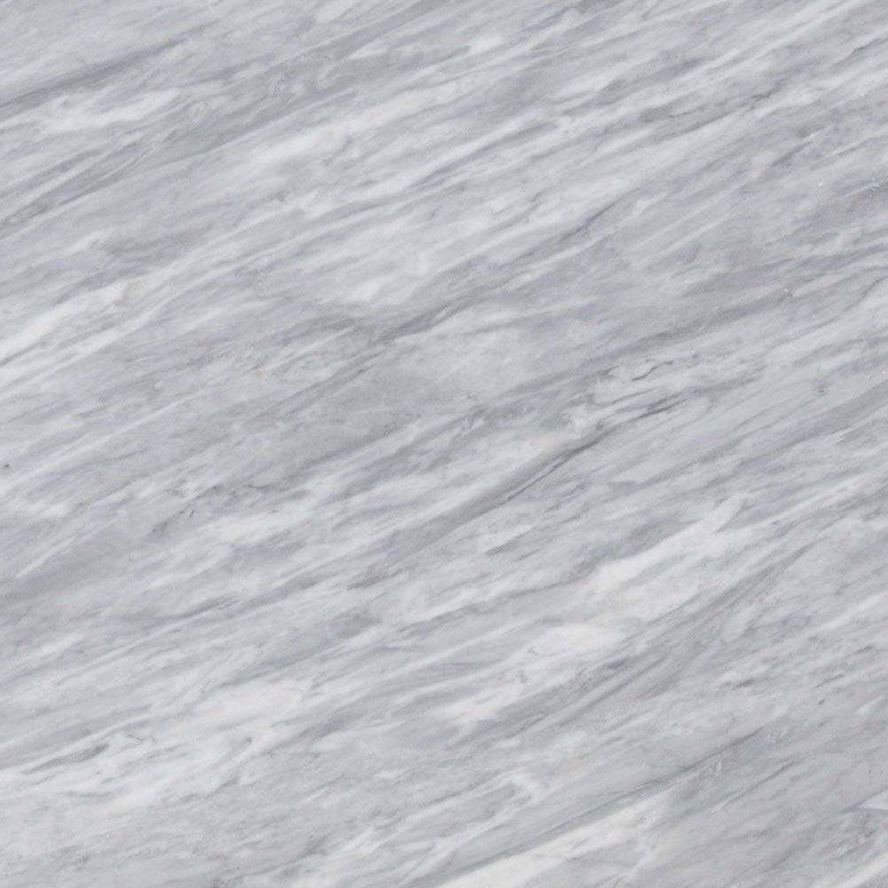 Bardiglio Polished Italian Marble Tiles 400x400mm - Emperor Marble