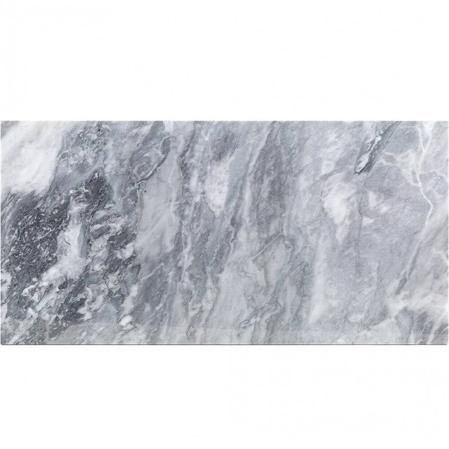 Bardiglio Polished Italian Marble Tiles 450x900x10mm - Emperor Marble