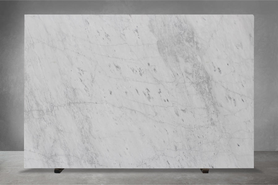 Bianco Carrara Marble Slabs - Emperor Marble