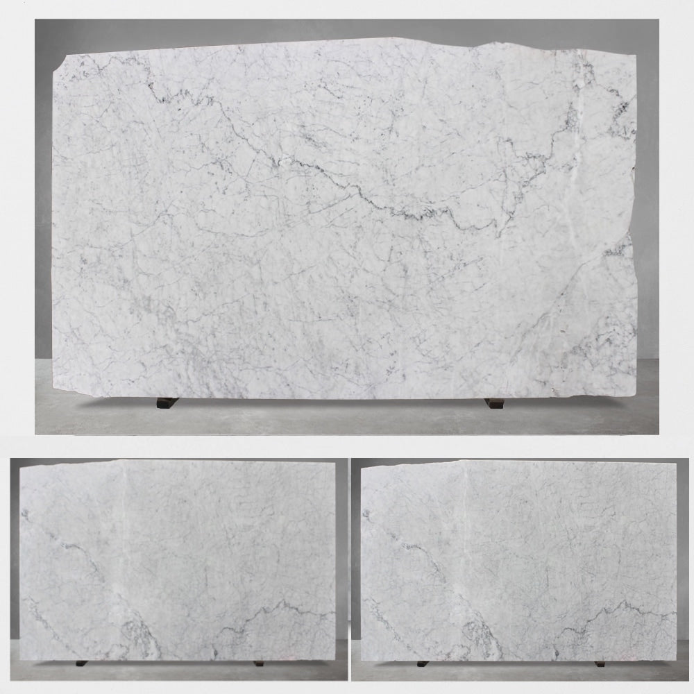 Bianco Carrara Marble Slabs - Emperor Marble