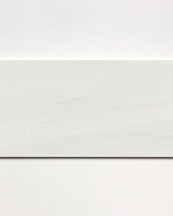 Bianco Dolomite Honed Marble Tiles 305x610x12mm - Emperor Marble