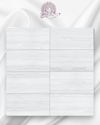 Bianco Dolomite Polished Marble Tiles 305x610x12mm - Emperor Marble
