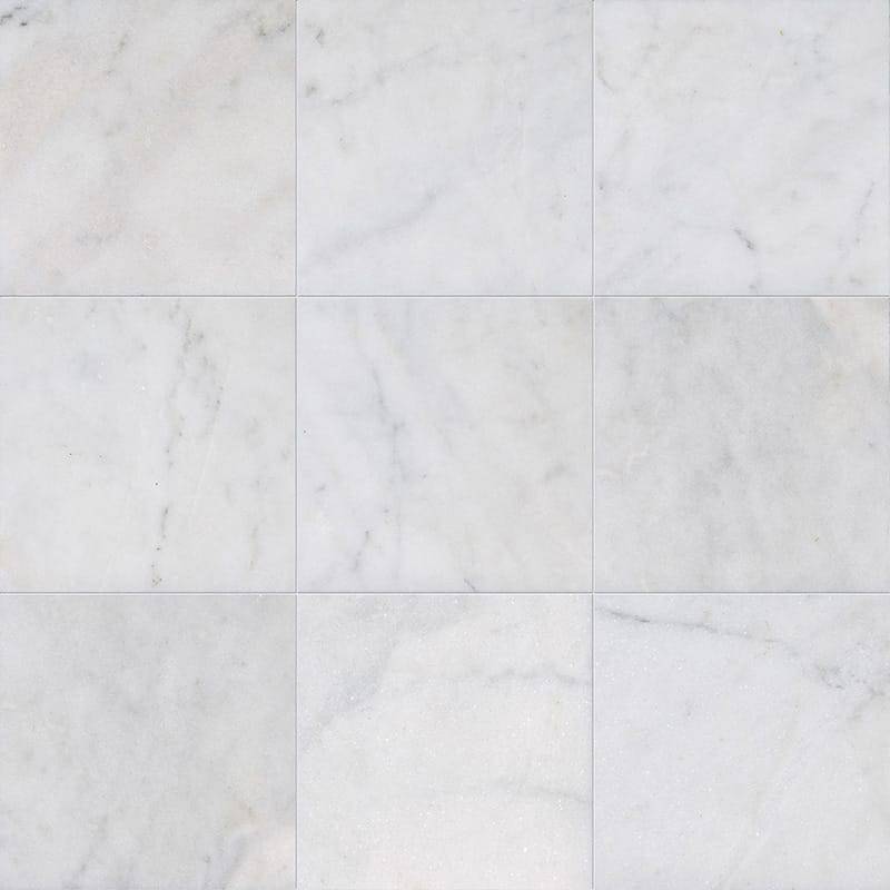 Bianco Ibiza Marble Tiles