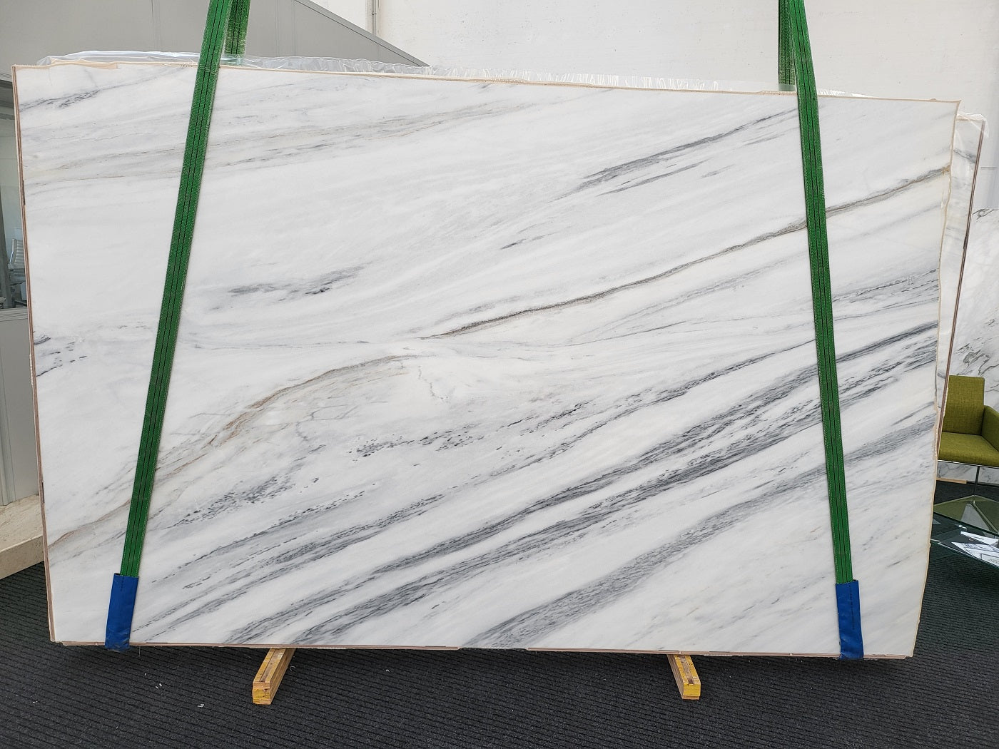 Bianco Lasa Venato - Emperor Marble