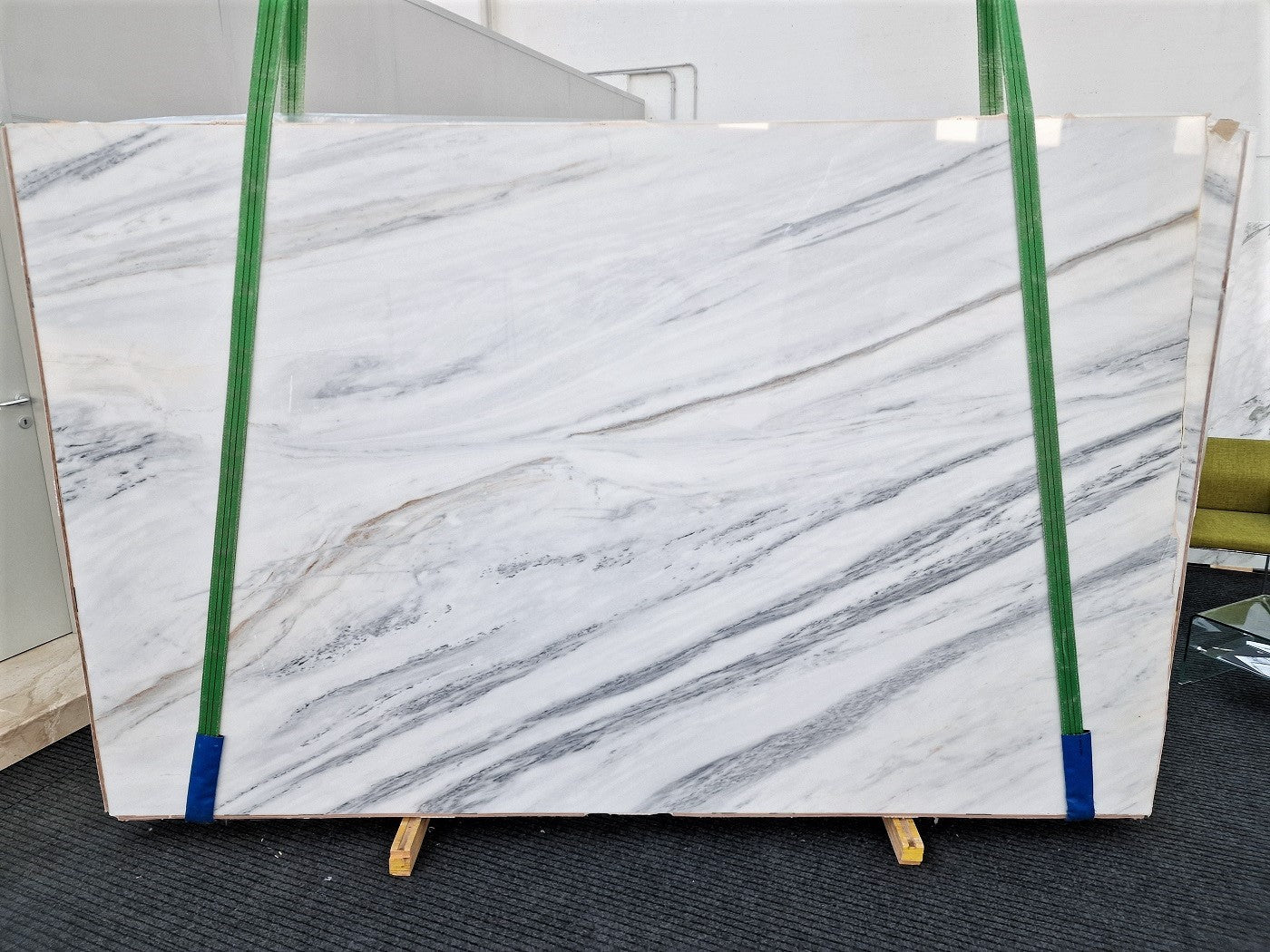 Bianco Lasa Venato - Emperor Marble