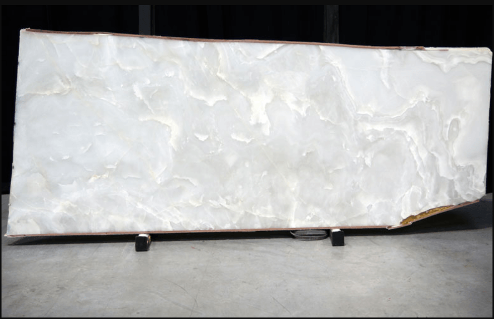 Bianco Onyx Slabs & Tiles - Emperor Marble