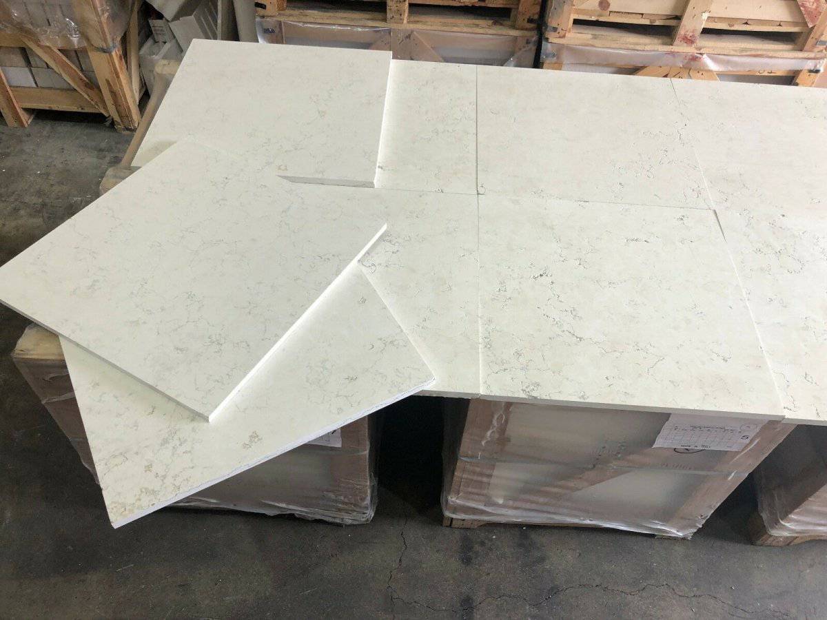 Bianco Perlino Honed 610x610x20mm - Emperor Marble