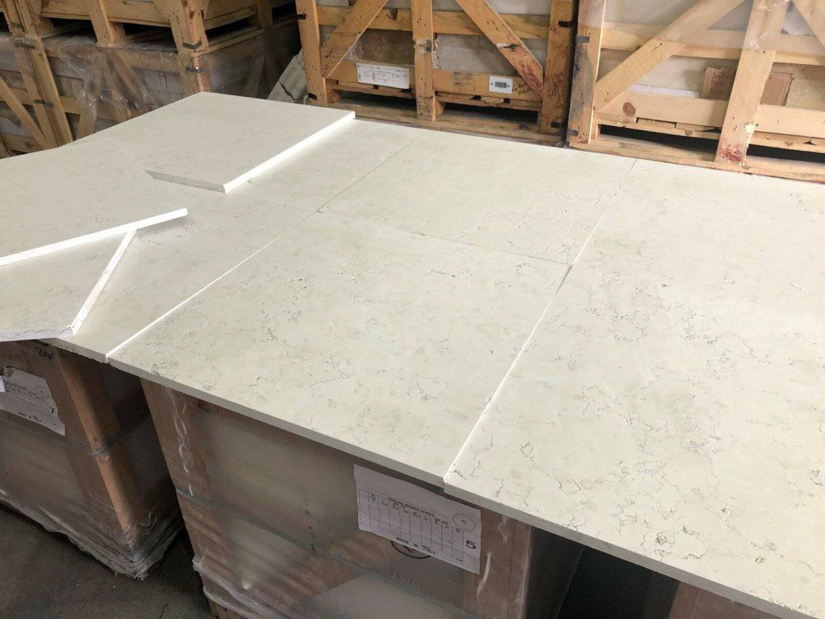 Bianco Perlino Honed 610x610x20mm - Emperor Marble