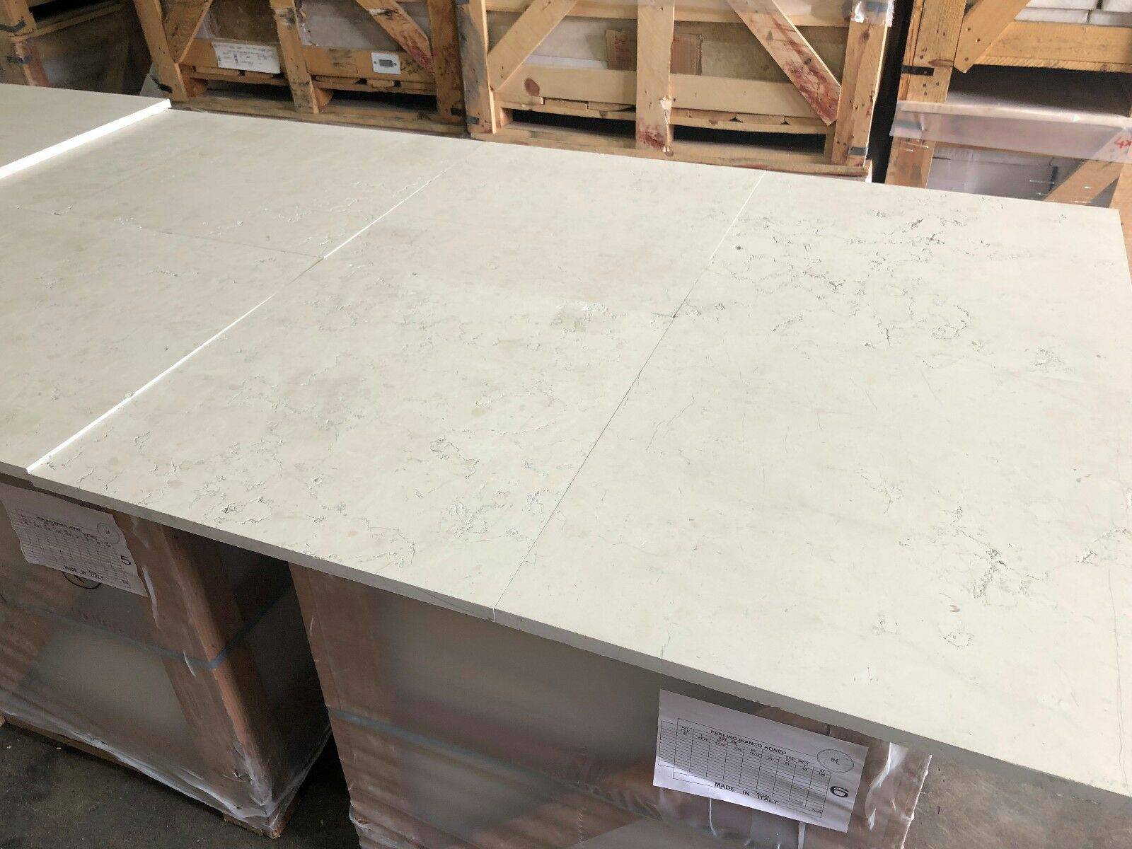 Bianco Perlino Honed 610x610x20mm - Emperor Marble