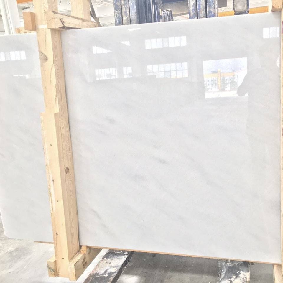 Bianco White Marble Slab 20mm - Emperor Marble