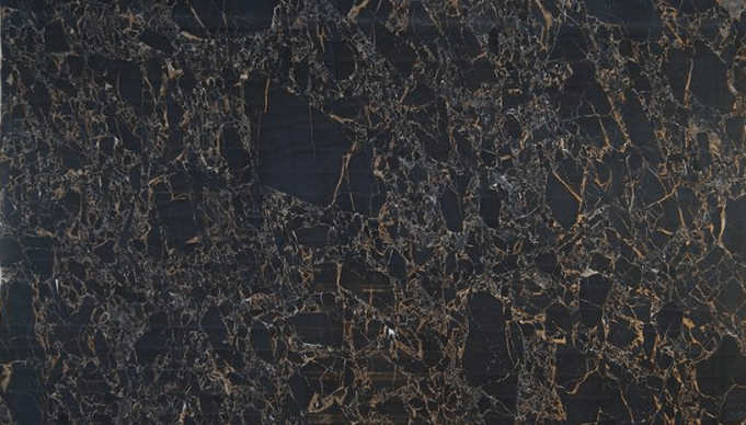 Black Gold Marble Slab - Emperor Marble