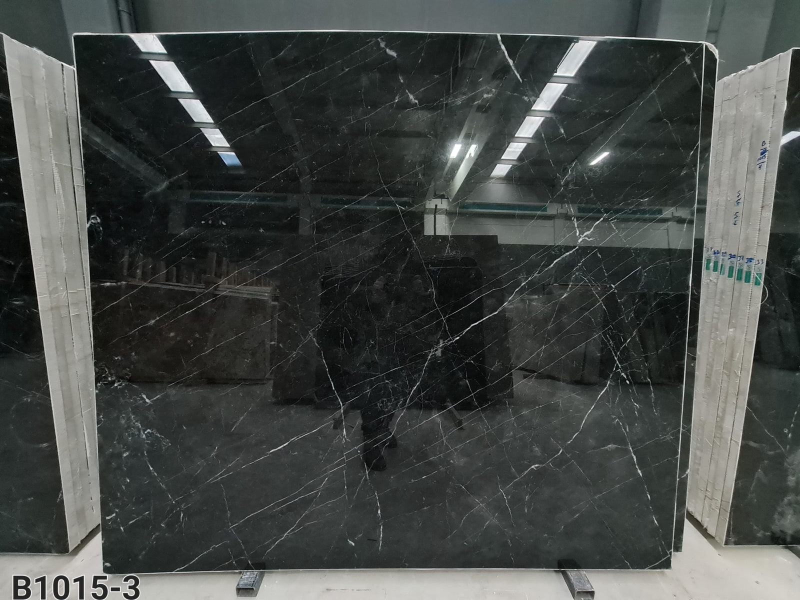 Black Pearl Polished Marble Slabs - Emperor Marble