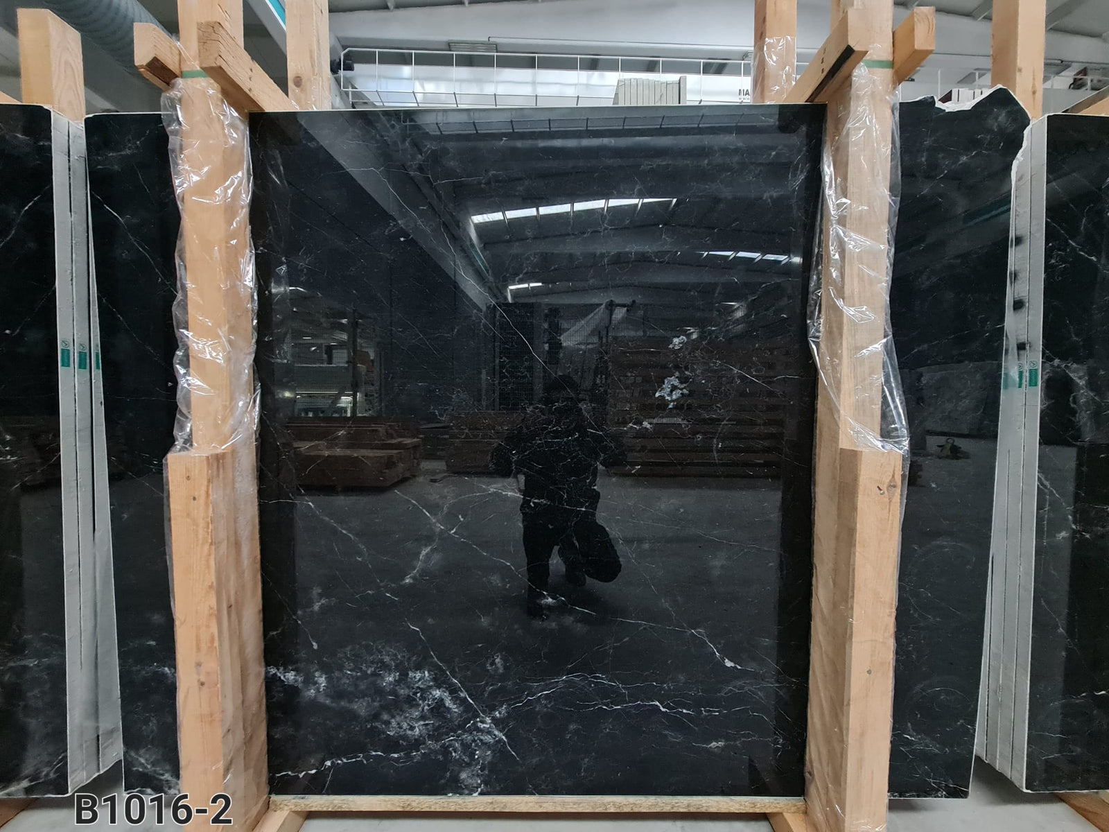 Black Pearl Polished Marble Slabs - Emperor Marble